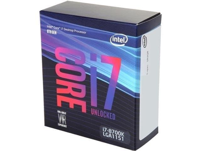 8th Gen I7 8700 Vs Ryzen 1600 Coffee Lake I7 8700k Vs Ryzen