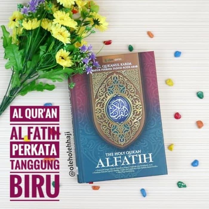 Gambar Al Quran Al Fatih Per Kata A5 / Al Quran Terjemah Per Kata Tajwid dari Toko Buku & Kitab Nabawi undefined Tokopedia