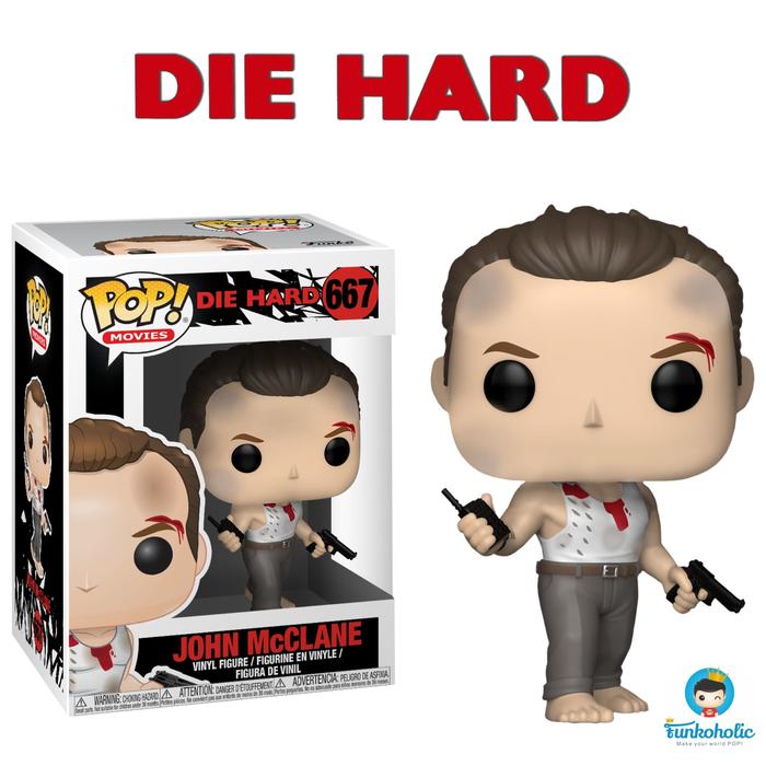 Jual Funko POP! Movies Die Hard - John 
