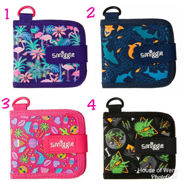 Gambar SMIGGLE PARADISE KIDS WALLET - DOMPET ANAK SMIGGLE - Ungu dari HOUSE OF WENS undefined Tokopedia