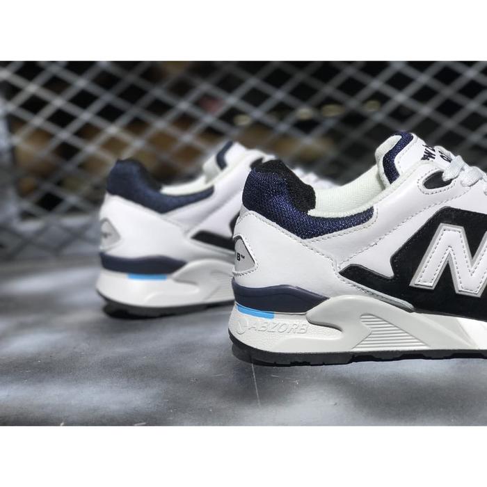 Jual original new balance 878 nb878 white blue men women sport running sh -  Jakarta Utara - Toserba Support LZD | Tokopedia