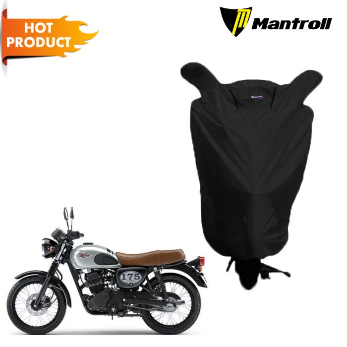 Kawasaki W175用シート ブラウン 破れなし美品