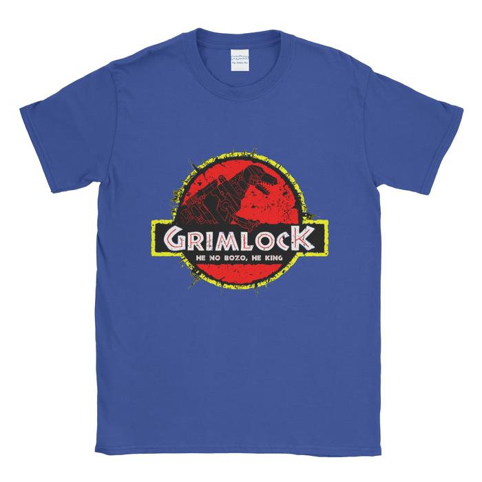Gambar Baju Kaos Tshirt Grimlock - Biru, S dari Popless Clothing undefined Tokopedia