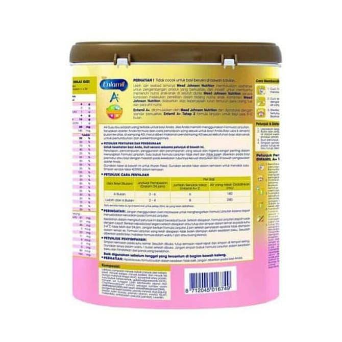 Gambar Hot Promo Enfamil A+ 2 Susu Formula Plain Bayi 800Gram Jaminan Mutu dari NutriSip Susu Nusantara undefined Tokopedia