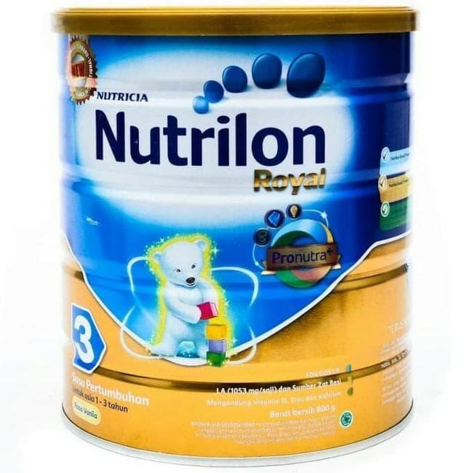 Gambar New Produk Susu Formula Nutrilon Royal Gold Tahap 3 Vanilla 800Gr dari NutriSip Susu Nusantara undefined Tokopedia