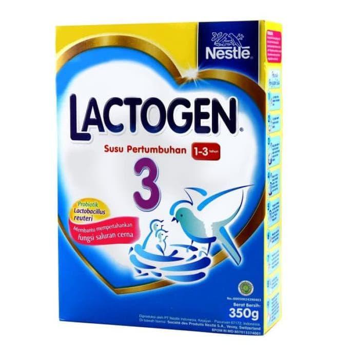 Gambar New Produk Lactogen 3 Gold 350 Gram Susu Formula Anak 1-3 Tahun Nestle dari NutriSip Susu Nusantara undefined Tokopedia