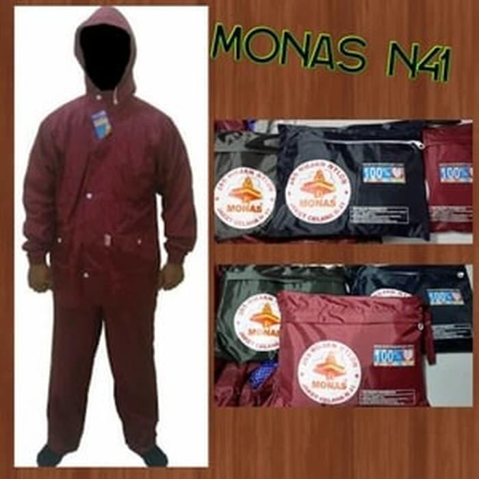Gambar Jas Hujan Parasut Nilon Monas N41 Dewasa dari PUSAT SAUNA SUIT undefined Tokopedia