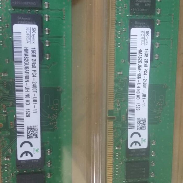 Jual Memory Ddr4 Pc Workstation 16gb Pc4 2400t Non Ecc Unbuffered Kota Tangerang Selatan Aing Tech Shop Tokopedia