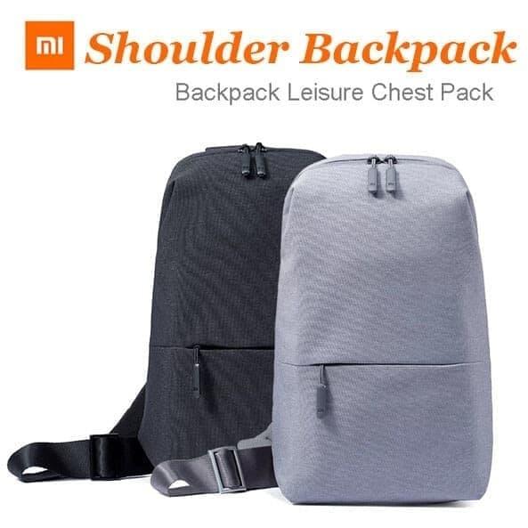 Xiaomi Crossbody Chest Bag Jual Xiaomi Chest Pack Crossbody Sling
