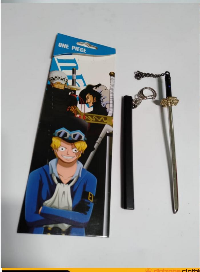 Gambar GANTUNGAN KUNCI PEDANG ANIME ONE PIECE HANA ARASHI dari Digizone Hobbies Shop undefined Tokopedia