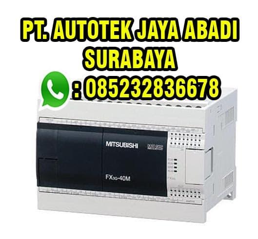 新品 三菱電機 シーケンサ FX3G-40MR/DS 2台セット