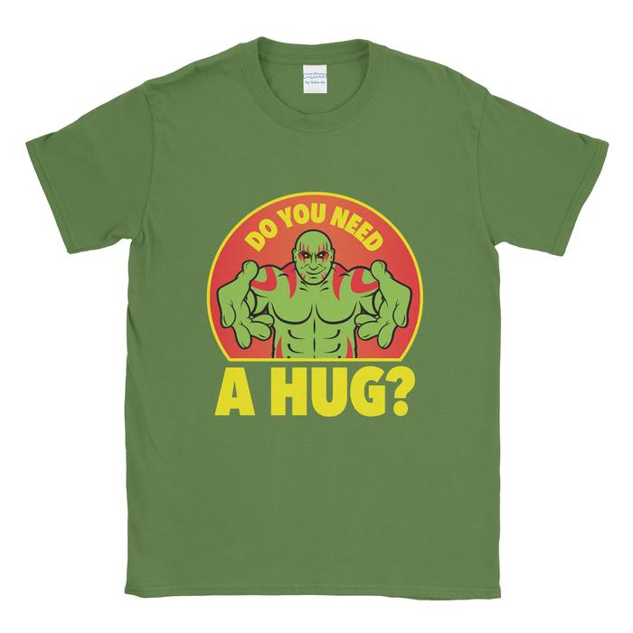 Gambar Baju Kaos Tshirt Do You Need A Hug - Hijau muda, S dari Popless Clothing undefined Tokopedia