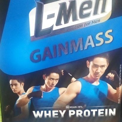 Gambar L-MEN GAIN MASS BANANA dari sofyan store undefined Tokopedia