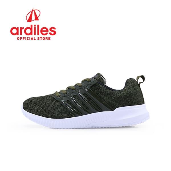 Gambar Ardiles Men Frodo Sepatu Running - Hijau Army - Hijau, 39 dari Ardilesofficial undefined Tokopedia
