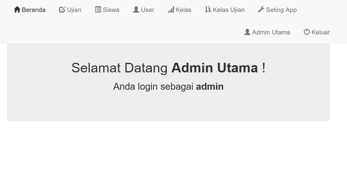 Jual Program Aplikasi Ujian Online Support Essay Berbasis Komputer Cbt Kota Bandung Yus Agus Yana Tokopedia