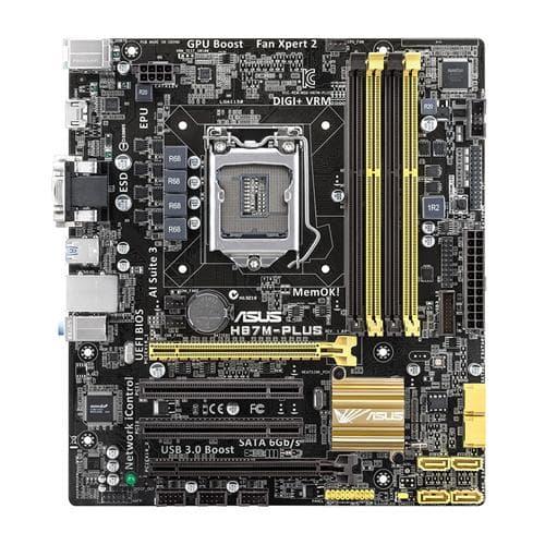 Motherboard Asus H87-plus