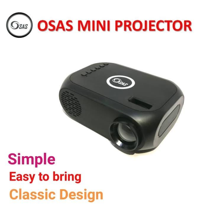 Jual Proyektor Mini 12cm Projektor Mini Osas Kota Medan Sejati Amanah Tokopedia