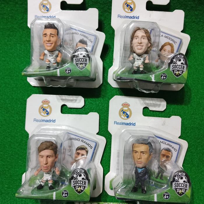 Miniatur Pemain Bola: Soccerstarz Real Madrid 01 (Harga Satuan) Mourinho