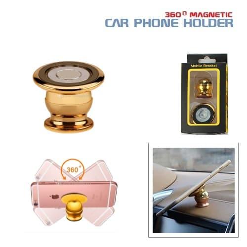 Gambar Holder Magnet Smartphone/ Multifunctional Rotary Mobile Phone Holder dari M2M-Store undefined Tokopedia