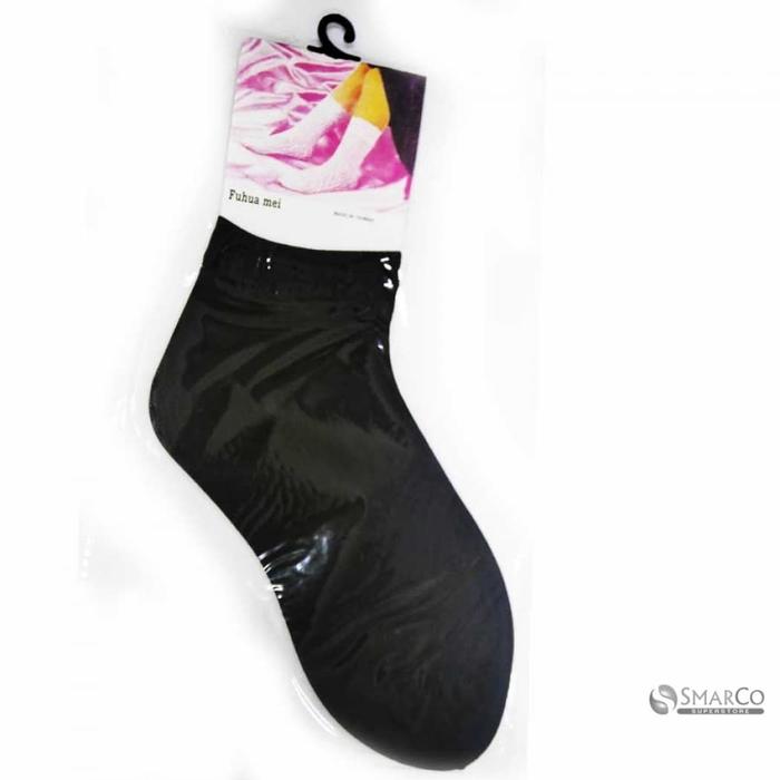 Gambar Kaos Kaki Stocking Polos Wanita Pendek Mata Kaki - fuhua mei htm dari AGCollectionShop_NEW undefined Tokopedia