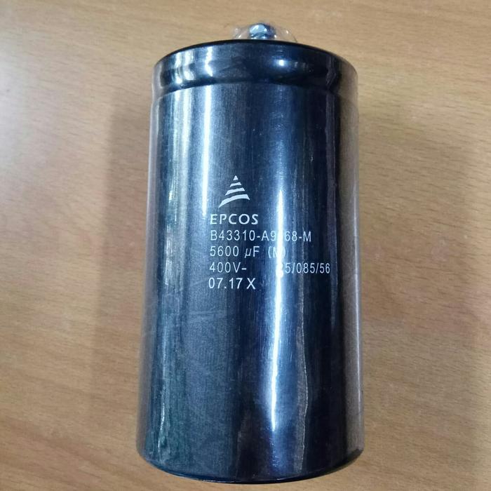 Gambar Kapasitor Capacitor Elco elko 5600uF 5600 uF 400V EPCOS dari pabriklistrik.Ind undefined Tokopedia