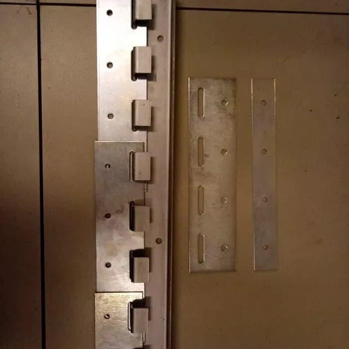 Gambar Hanger Bracket Pvc Curtain Stainless dan Galvanized dari Arta Suksestama undefined Tokopedia