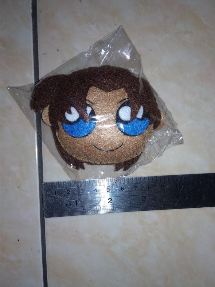 Gambar Gantungan Kunci Detective Conan - Heiji Hattori dari NP-Store undefined Tokopedia