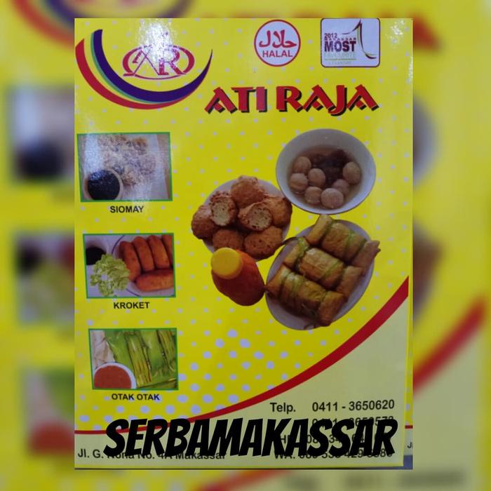 Gambar Bakso Ati Raja Gunung Nona isi 100 biji dari Serba Makassar undefined Tokopedia