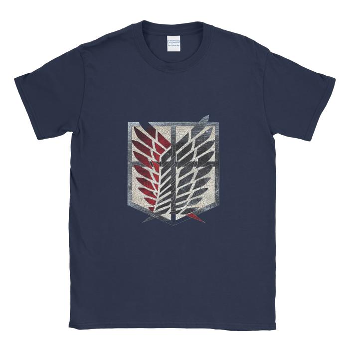 Survey Corps Attack On Titan Scout T Shirt Attack On Titan Survey