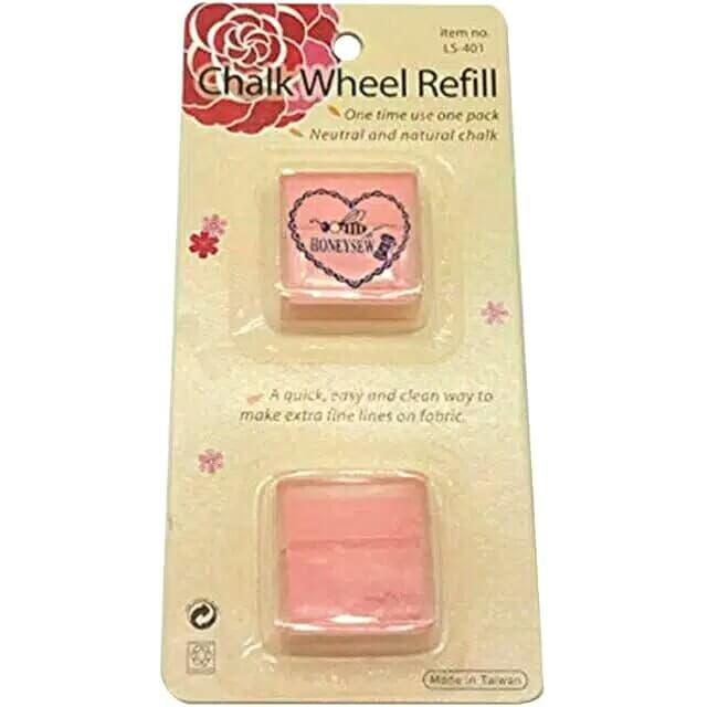 Gambar Refill Kapur Jahit - Refill Kapur Tailor Chalk Wheel - Merah dari Setusuk Jahitan undefined Tokopedia