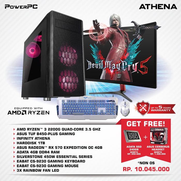 Gambar PowerPC ATHENA dari PowerPC undefined Tokopedia