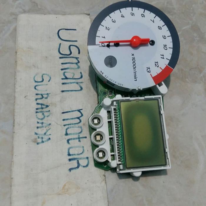 Gambar mesin speedometer satria fu lama CBU original dari Podolancar podo lancar undefined Tokopedia
