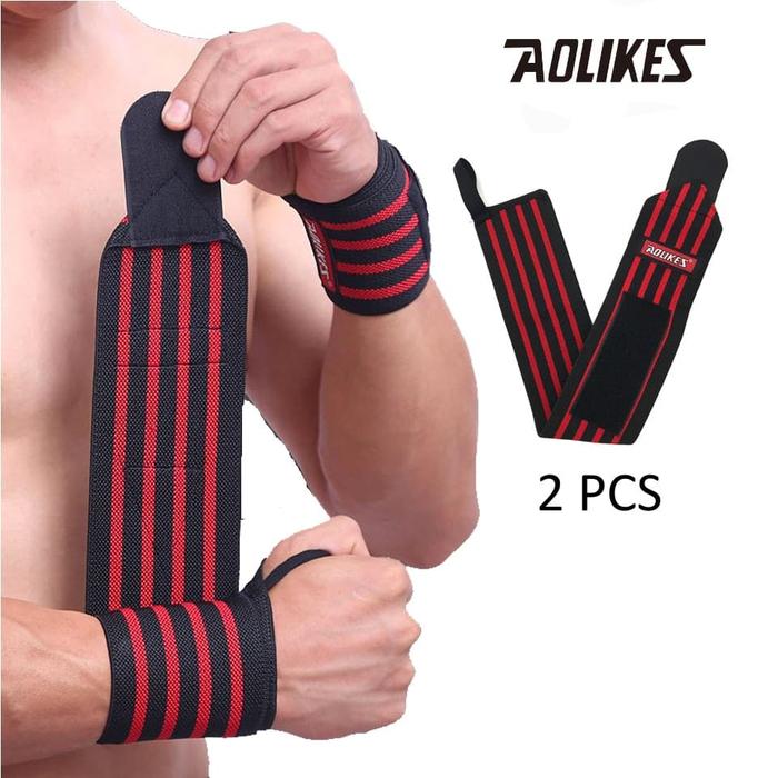Gym Wrist Weight Lifting Wrist Support Band Jual Aolikes Weight