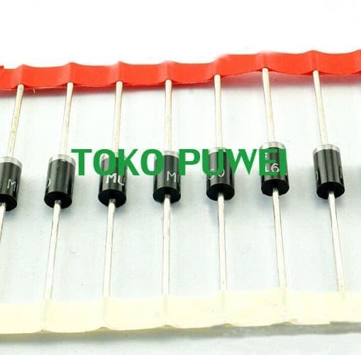 10PCS New MUR460 ULTRA FAST RECTIFIERS DO-201AD NEW - Foto 5