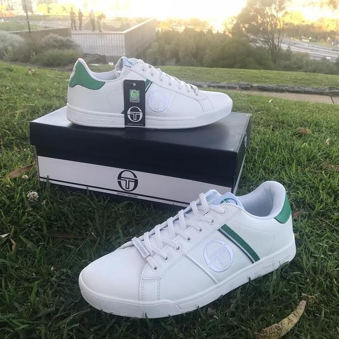 Gambar Sergio tachini white basic dari KickCasual undefined Tokopedia