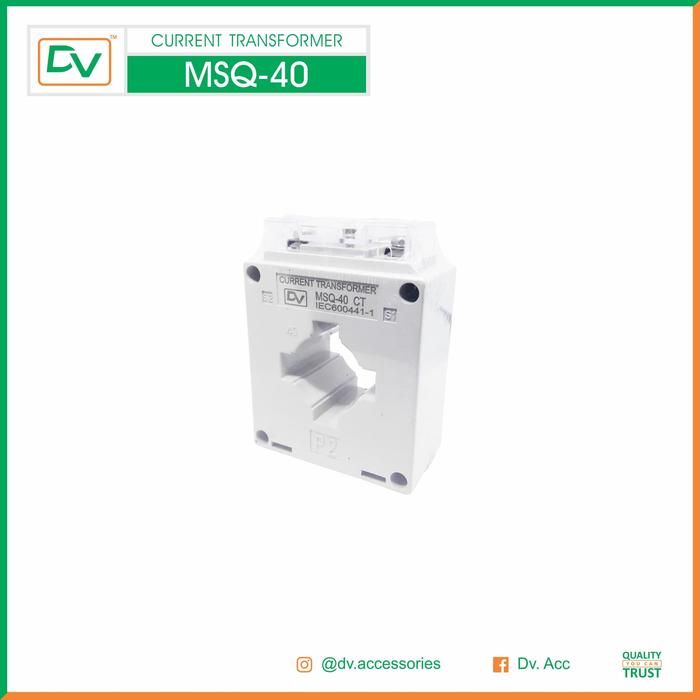 Gambar CT MSQ-40 ( 300/5A-400/5A ) - 400A dari DV.Switchboard undefined Tokopedia