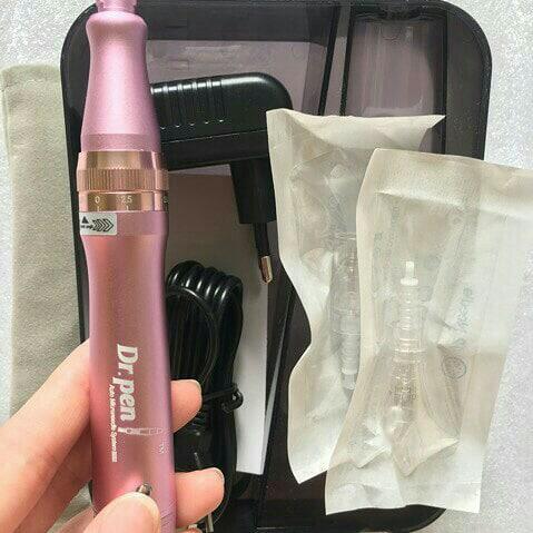 Jual Dermapen dr pen dermaroller m7 c alat bbglow sulam alis acne
