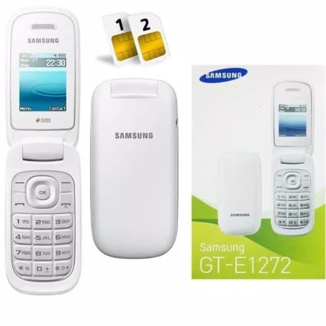Jual Hp Samsung Lipat 2 Kartu Gt E1272 Kota Makassar Rajashop77 Tokopedia