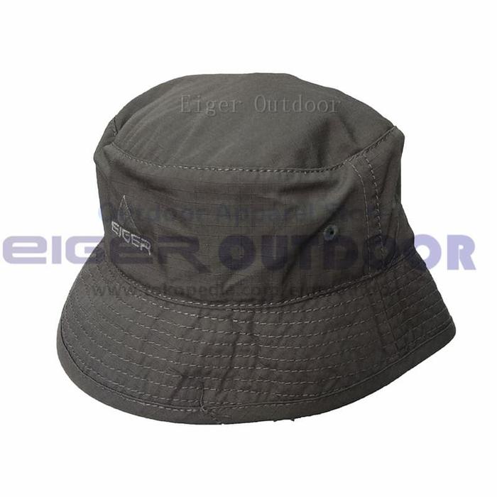TOPI EIGER T507 JUNGLE HAT TRAVEL GREY 