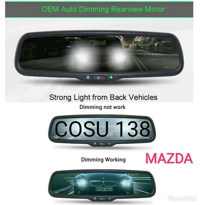 Gambar Auto dimming mirror mazda cx5,cx7,cx9,biante,dll dari COSU 138 undefined Tokopedia