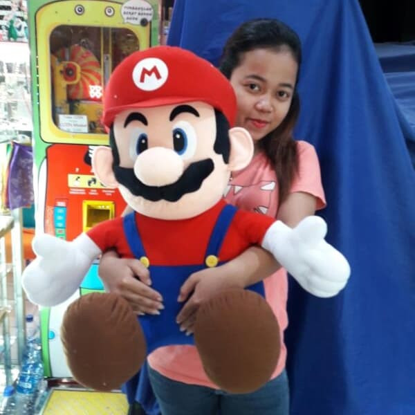 Gambar Boneka super mario bross jumbo dari Honeybunny shop undefined Tokopedia
