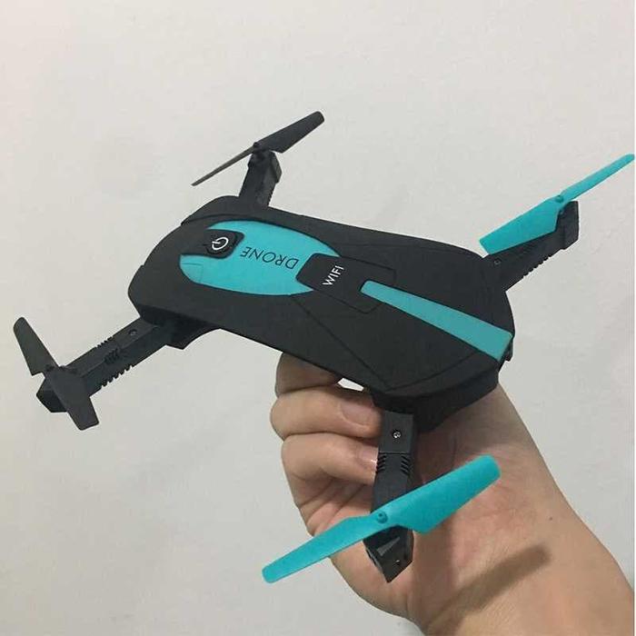 Gambar JY018 Elfie FPV Quadcopter Drone WiFi 2MP 720P Camera dari LokalMall undefined Tokopedia