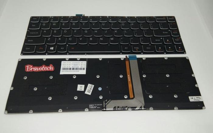 Gambar Lenovo Laptop Keyboard Yoga 3 Pro UltraBook Backlit dari Bravotech undefined Tokopedia