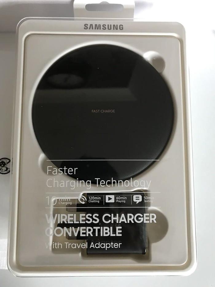 Jual SAMSUNG Wireless Charger Convertible Fast Charging charger