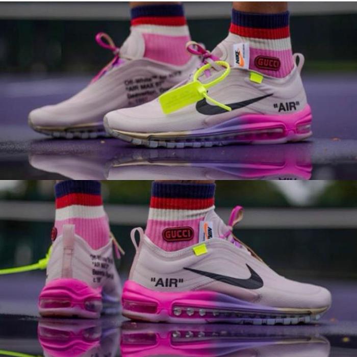 nike air max 97 off white serena williams