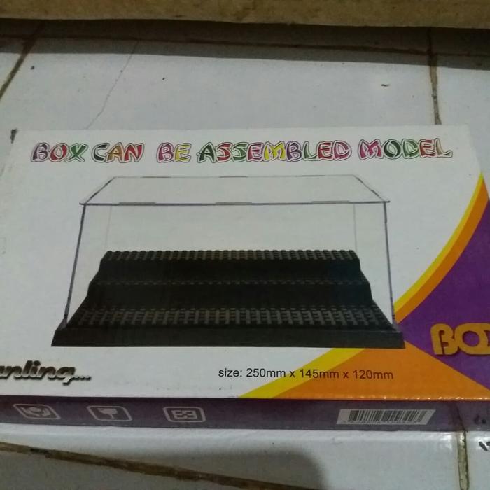 manling Jual box akrilik display merk MANLING warna HITAM - Kab. Pandeglang - Edira  Collection | Tokopedia