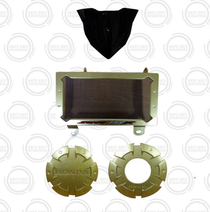 Gambar Sonic 150R - Honda OEM Paket Aksesoris Kit - Gold dari Honda Star Official Shop undefined Tokopedia