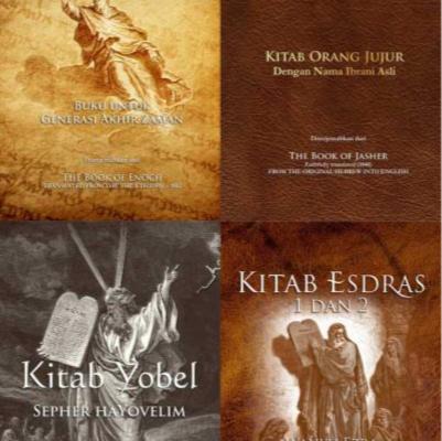 Mengungkap Misteri Kitab Henokh dan Penciptanya: Sebuah Penyelaman Mendalam ke Dalam Teks Kuno yang Misterius 6 Paket 4 Kitab Ibrani : Henokh, Yashar, Yobel dan Esdras 1 & 2 di Yadah | Tokopedia