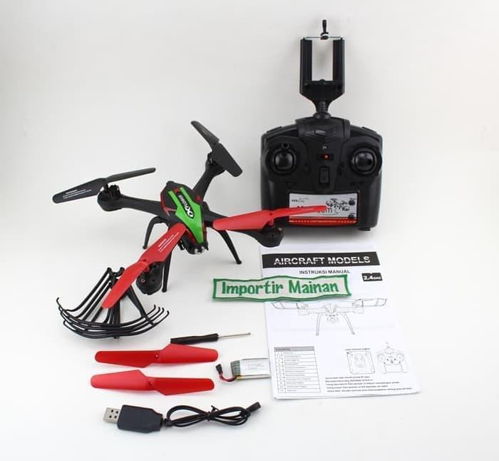 Gambar rc drone SQ800W kamera wifi FPV headless mode V visuo xs809hw X52HD dari bon_bon shop undefined Tokopedia
