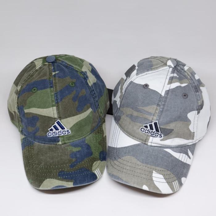 Jual topi ADIDAS camo loreng army 2 